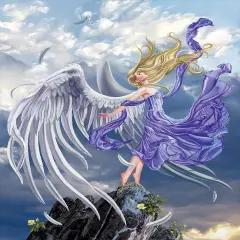 Sunsout Divine Blue 1000 pc Jigsaw Puzzle 67807