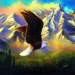 Sunsout Flying High 1000 pc Jigsaw Puzzle 69636