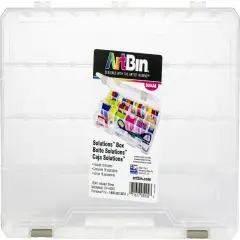ArtBin Solutions Box 4-48 Compartments-14.125"X9"X2" Translucent