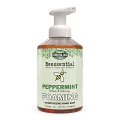 Beessential Natural Foaming Hand Soap USA Made 16 Oz