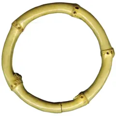 Pepperell Natural Bamboo Ring 3"-Small