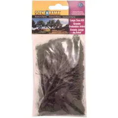 SceneARama Tree Kit 3" To 4" 3/Pkg-Large