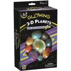 Great Explorations Glowing 3D Planets Kit