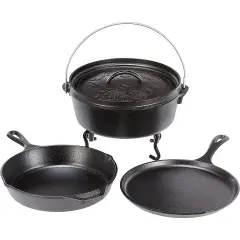 Lodge Cast Iron Wildlife Series 5-Piece Set