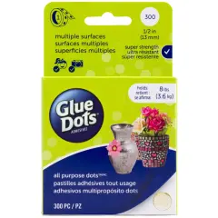 Glue Dots All Purpose Dots-300/Roll