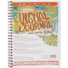 Strathmore Visual Journal Drawing 9"X12"-42 Sheets