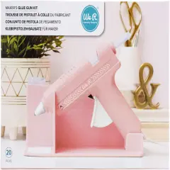 We R Maker's Glue Gun Kit-Pink