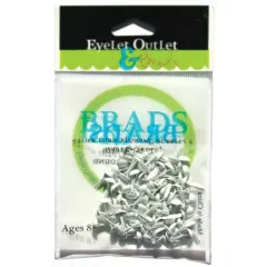 Eyelet Outlet Round Brads 4mm 70/Pkg
