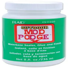 Plaid Mod Podge Outdoor Finish-8oz