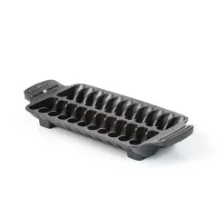 Cast Iron Grill Shrimp Pan