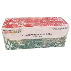 49 And Market Lace 4" Washi Tape Roll-Spectrum Sherbet