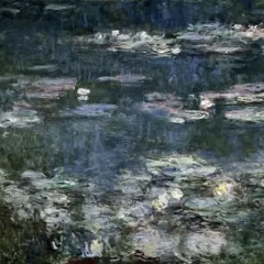 Nympheas - Water Lilies - detail Poster Print byClaude Monet - Item # VARPDX278689