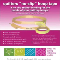 Frank A. Edmunds Quilter's No-Slip Hoop Tape-.75"X3yd