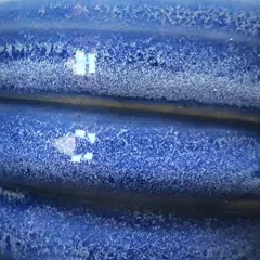 Penguin Pottery - Celadon Series - Denim Gloss - Mid Fire Glaze, High Fire Glaze, Cone 5-6 for Mid Fire Clay, High Fire Clay - Ceramic Glaze Pottery (1 Pint | 16 oz | 473 ml)