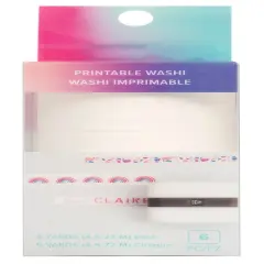 We R PrintMaker Printable Washi