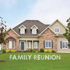 Big Dot of Happiness Family Tree Reunion - Yard Sign Outdoor Lawn Decorations - Family Gathering Party Yard Signs - Family Reunion