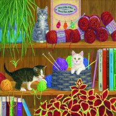 Sunsout Mittens 550 pc Jigsaw Puzzle 31607