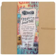 Dyan Reaveley's Dylusions Creative Journal 8.75"X9"-Kraft
