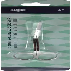 Havel's Double-Curved Lace & Applique Scissors 4"-Rounded Tips