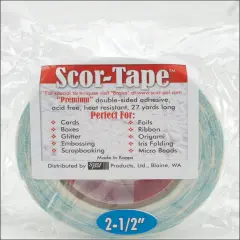 Scor-Tape-2.5"X27yd