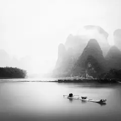 Li River I Poster Print by Praxis Studio - Item # VARPDXAM025A