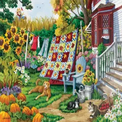 Sunsout Country Autumn 500 pc Jigsaw Puzzle 62937