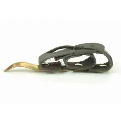 Lehman's Finger Loop Handheld Corn Husking Peg Adjustable Leather Strap