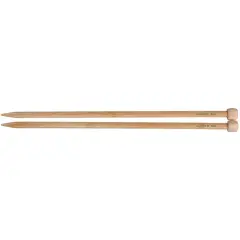 Takumi Bamboo Single Point Knitting Needles 13" To 14"-Size 3/3.25mm
