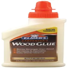 Elmer's Carpenter's Interior Wood Glue-4oz