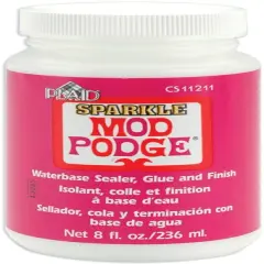 Plaid Mod Podge Sparkle-8oz