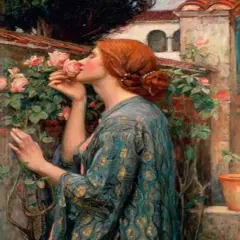 The Soul of the Rose Poster Print by John William Waterhouse - Item # VARPDX3AA2694