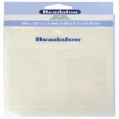 Beadalon Tacky Bead Mat-7.08"X4.72"X.10"