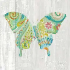 Spring Dream Paisley VIII Poster Print byDanhui Nai - Item # VARPDX24939