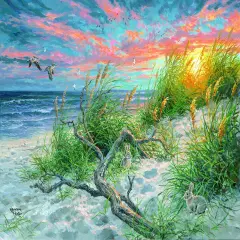 Sunsout Beach Life 500 pc Jigsaw Puzzle 69728