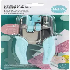 Crop-A-Dile Power Punch Tool-Disc