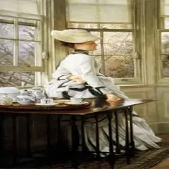 Reading the News Poster Print by James Tissot - Item # VARPDX2AA2201