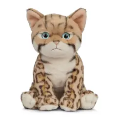 Bengal Kitten by LIVING NATURE - 6.5"