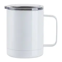 Craft Express Sublimation Printing Stainless Steel Coffee Cup - 12 oz, White, Set of 4