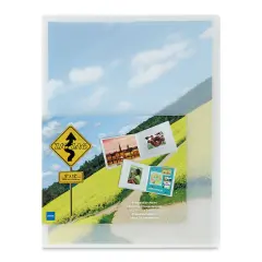 Itoya ZigZag Frost Image Album - 9" x 12", Portrait