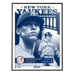 Phenom Gallery New York Yankees Aaron Judge 18" x 24" Deluxe Framed Serigraph