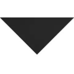 Crescent Economy Matboards - Black, 16" x 20", Pkg of 50