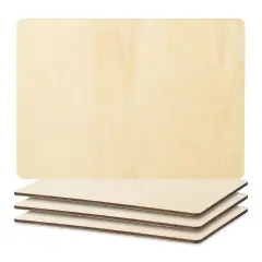 Craft Express Sublimation Printing Placemat - Plywood, Pkg of 4