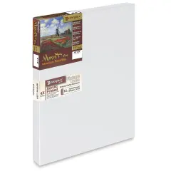Masterpiece Monet Pro Artfix Linen Canvas - 16" x 20", Acrylic Primed
