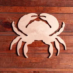 16 in. Unfinished Crab