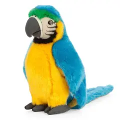 Blue Macaw by LIVING NATURE - 9.5"