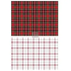Redesign Decor Transfers Gingham Red 23"x33" 655350641689