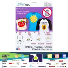 Jolee's Heatless Transfer 3 Sheet Pkg 56-47051 Made in USA