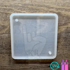 Stay Put Tray Mold for Backless Bezel UV Resin Jewelry