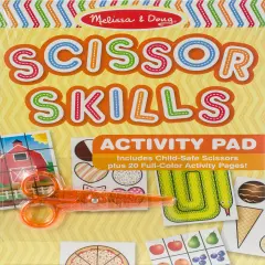 Melissa & Doug Scissor Skills Activity Pad