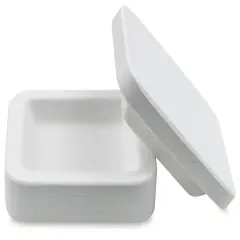 Mayco Slump and Hump Mold - 5 3/4"L x 1"H, Square